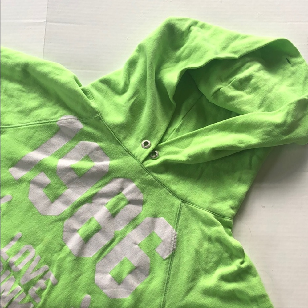 VS Pink Lightweight Neon Cropped Sweater